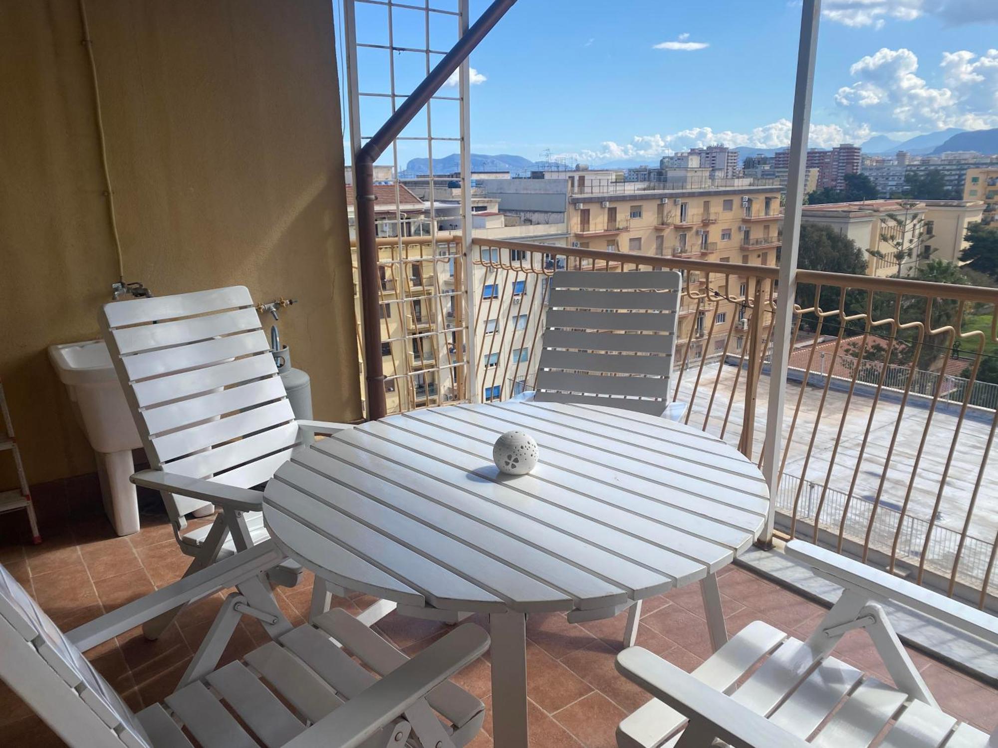 Panorama Home Central Station Palermo Bagian luar foto