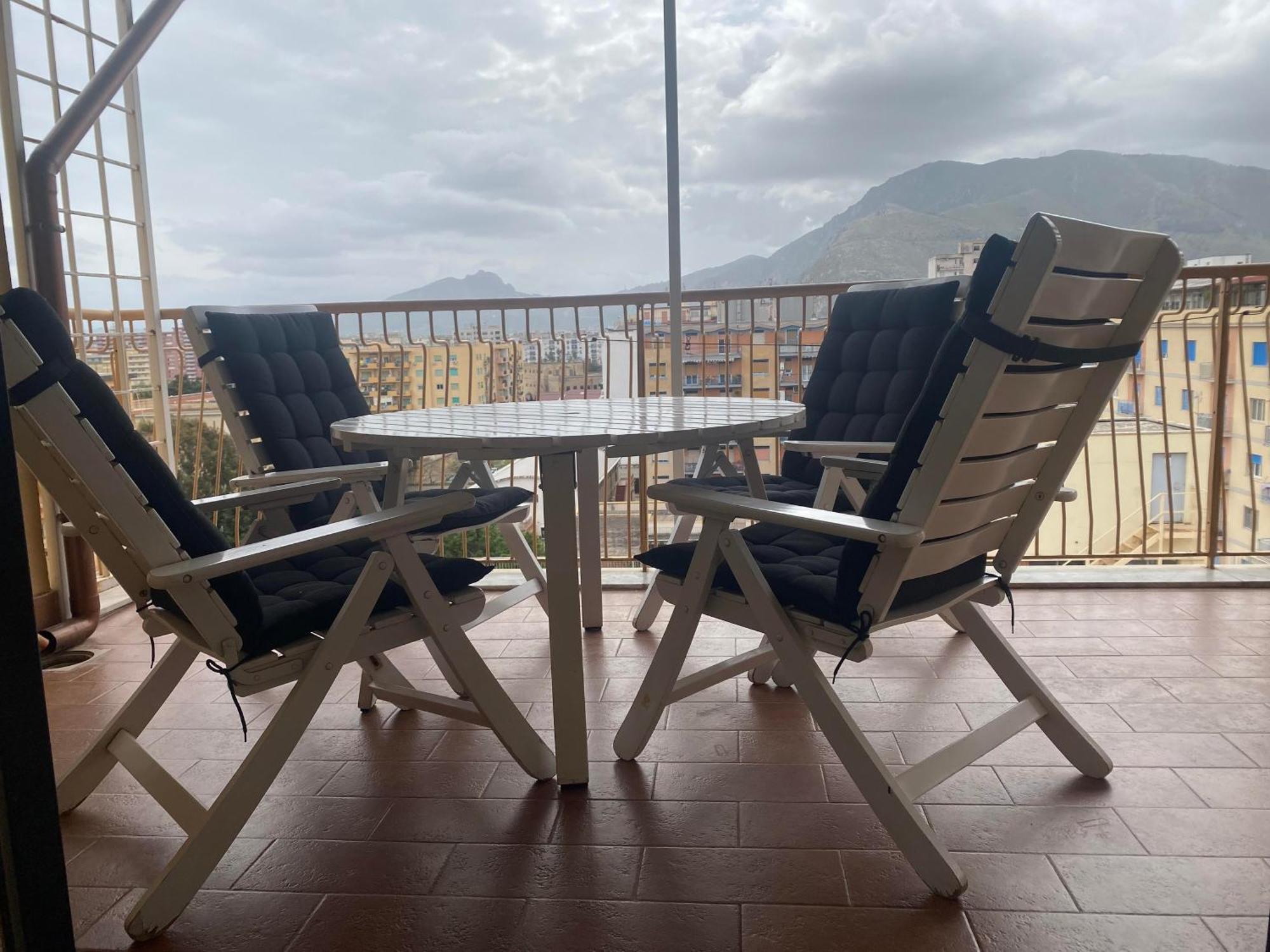 Panorama Home Central Station Palermo Bagian luar foto