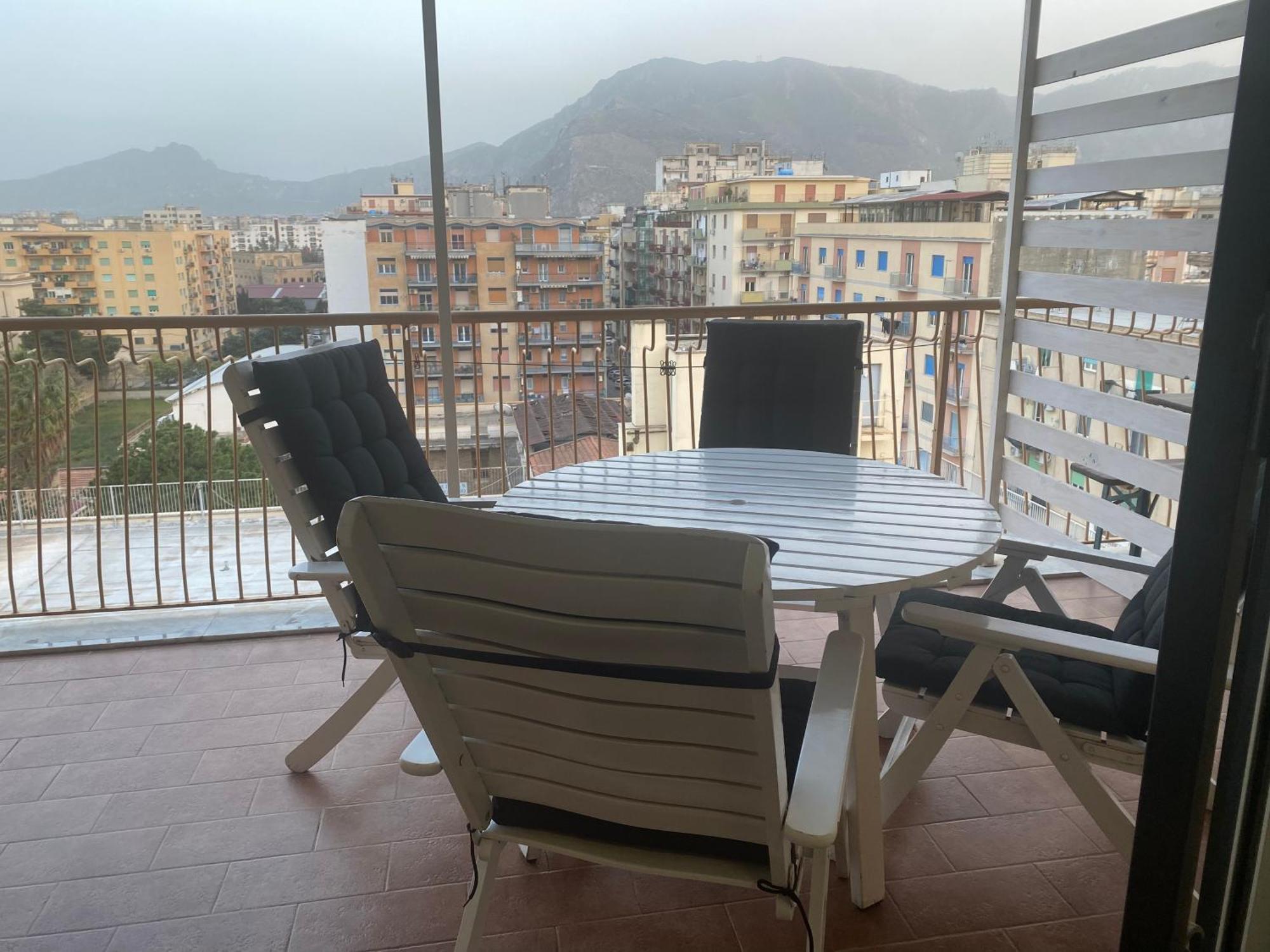 Panorama Home Central Station Palermo Bagian luar foto